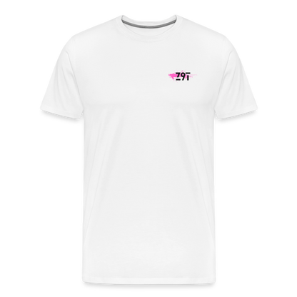 Men’s Premium T-Shirt - white