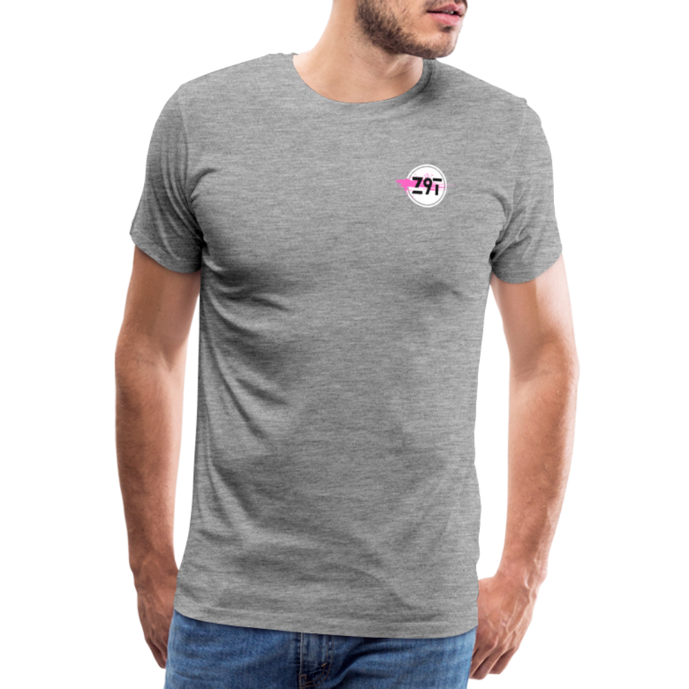Men’s Premium T-Shirt - heather grey