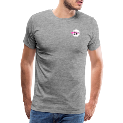 Men’s Premium T-Shirt - heather grey