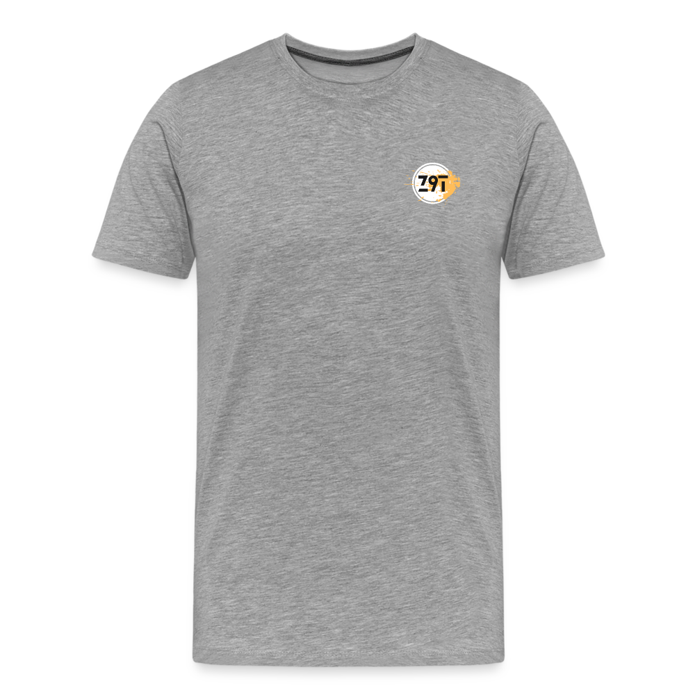 Men’s Premium T-Shirt - heather grey