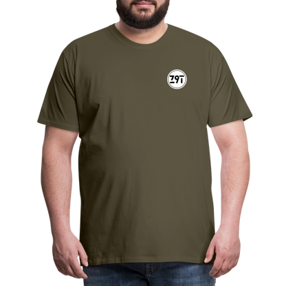 Men’s Premium T-Shirt - khaki