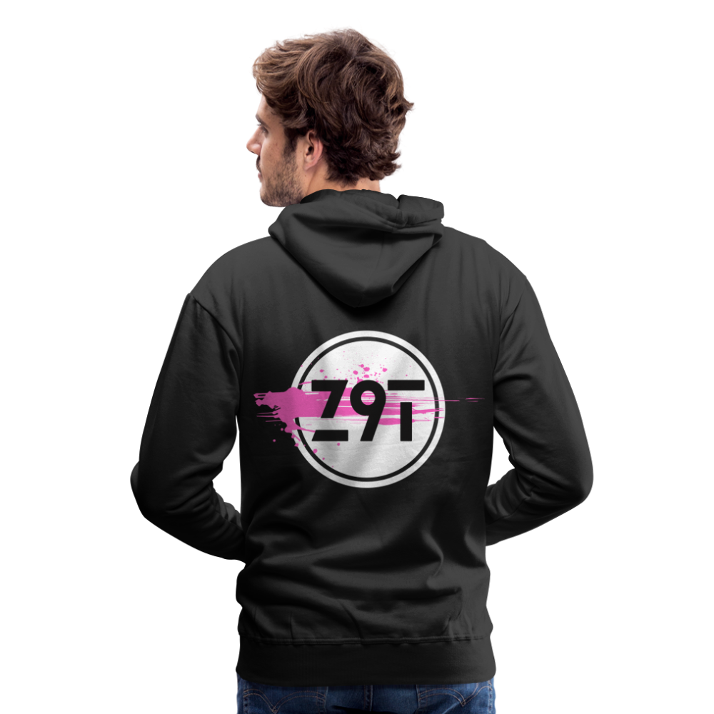 Men’s Premium Hoodie - black