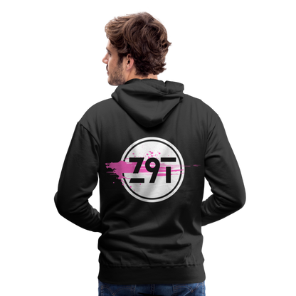 Men’s Premium Hoodie - black