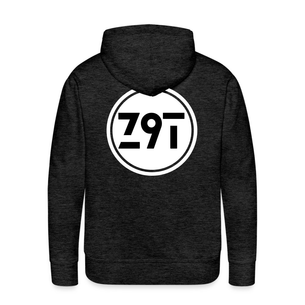 Men’s Premium Hoodie - charcoal grey