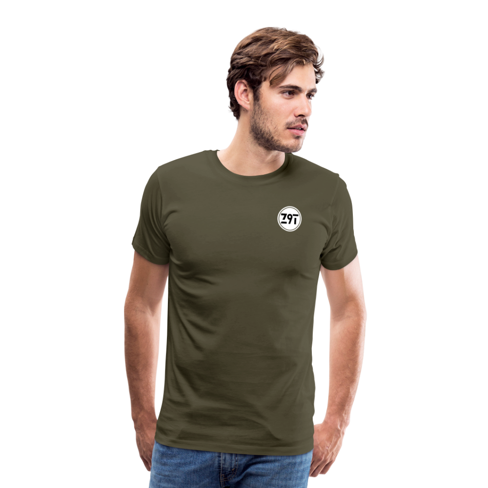Men’s Premium T-Shirt - khaki