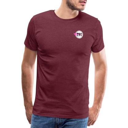 Men’s Premium T-Shirt - heather burgundy