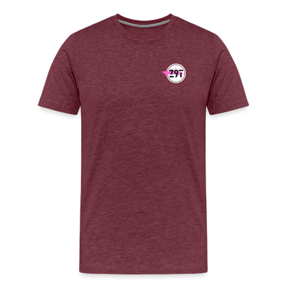 Men’s Premium T-Shirt - heather burgundy