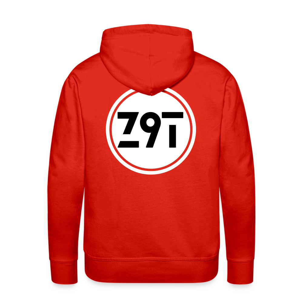 Men’s Premium Hoodie - red