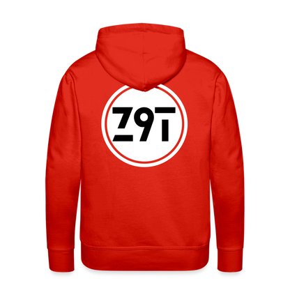 Men’s Premium Hoodie - red