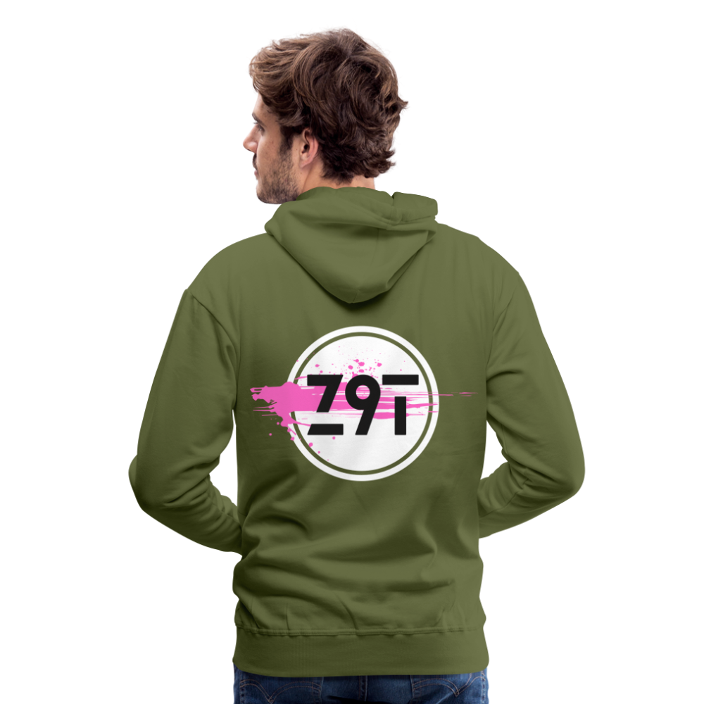 Men’s Premium Hoodie - olive green