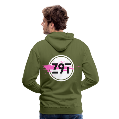 Men’s Premium Hoodie - olive green