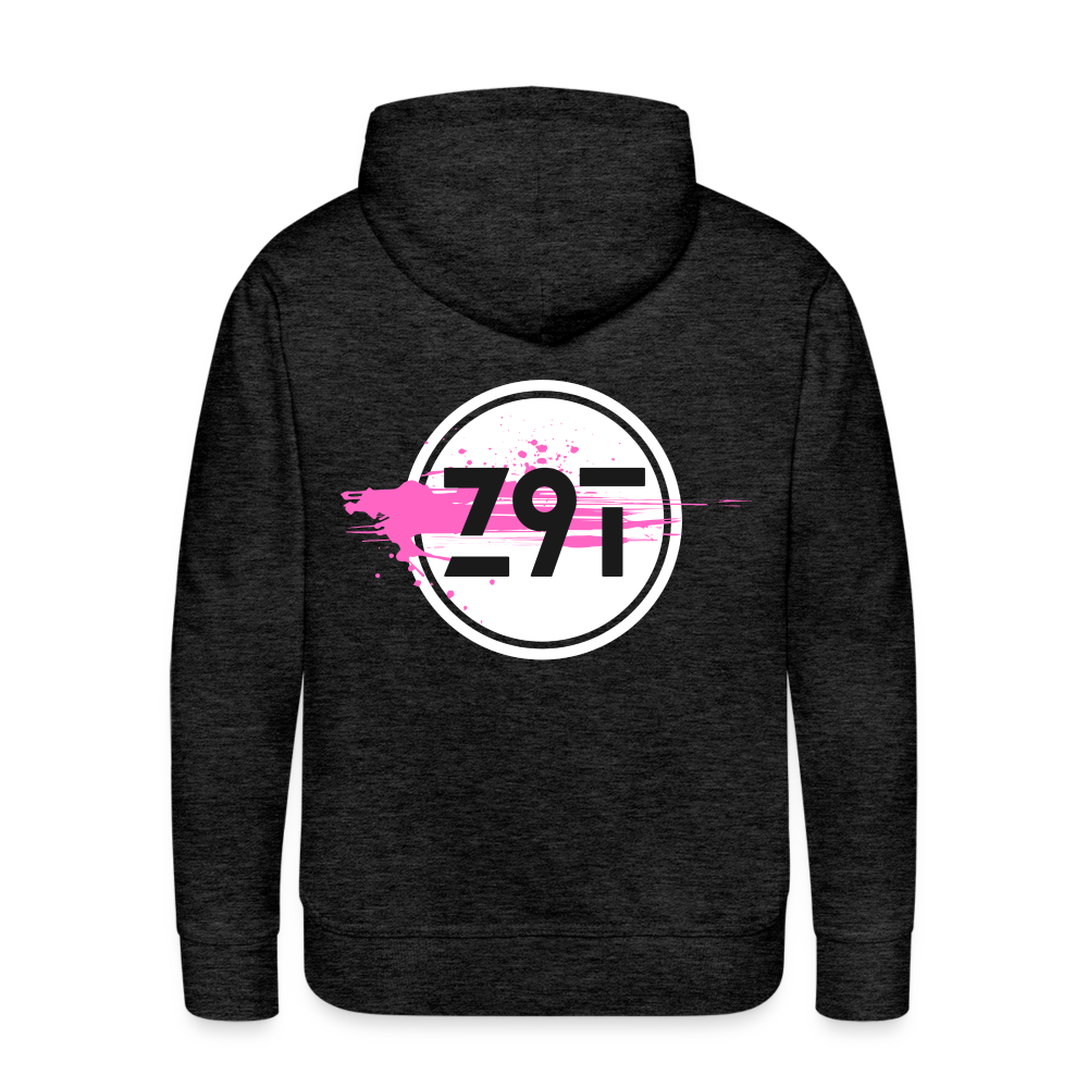 Men’s Premium Hoodie - charcoal grey